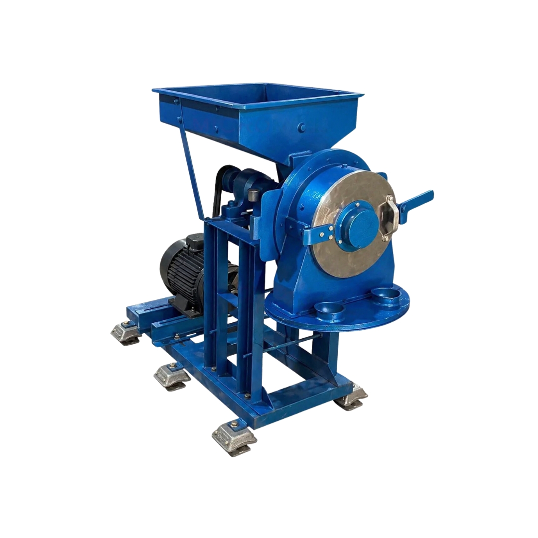 10 HP Double Chamber Pulverizer Price 10 HP Atta Chakki Machine Commercial Flour Mill Manufacturer - Image 2