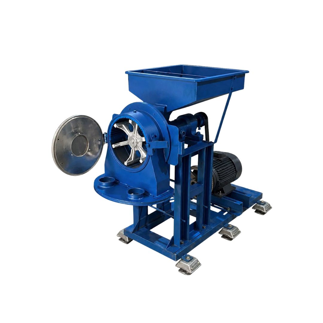 10 HP Double Stage Pulverizer Double Chamber Atta Chakki Commercial Atta Chakki Commercial Flour Mill Machine