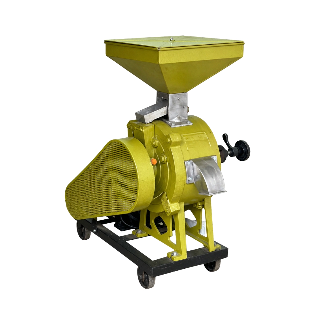 12 Inch Regular Atta Chakki Vertical Flour Mill Open Type Atta Chakki Machine - Image 2