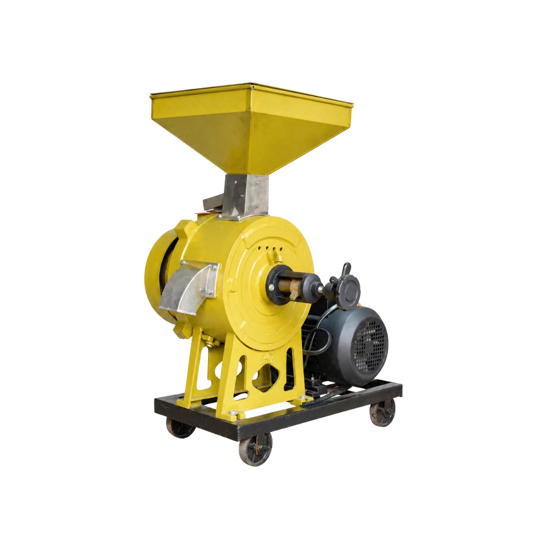 12 Inch Regular Atta Chakki Vertical Flour Mill Open Type Atta Chakki Machine