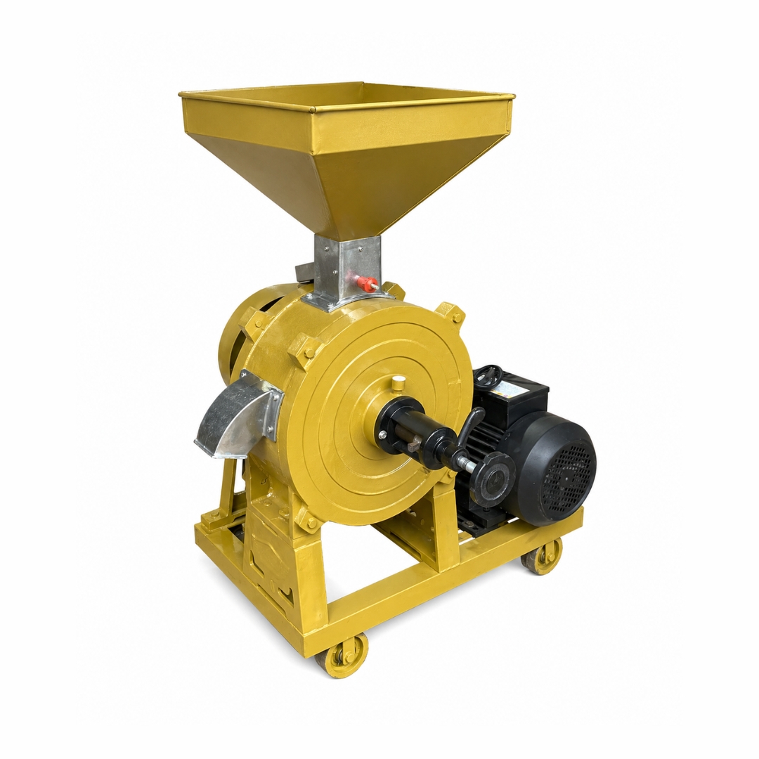 16 Inch Diamond Emery Stone Atta Chakki Best Commercial Flour Mill 5HP Atta Chakki Machine for Small Business
