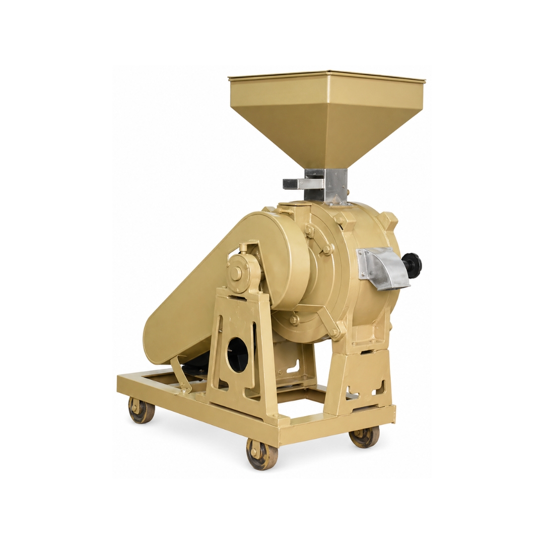 14 Inch Atta Chakki 3 HP Single Phase Motor Micro Mill Atta Chakki Price