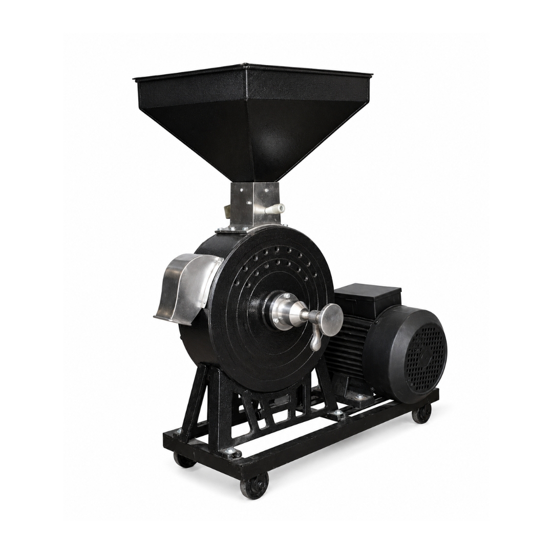 14-Inch Diamond Stone Atta Chakki – 3HP Single Phase, 25kg Capacity, Low Maintenance