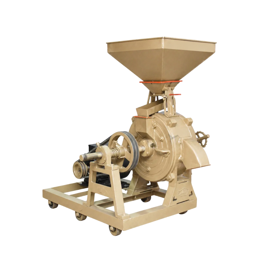 16 Inch Atta Chakki price 16 inch Flour Mill Price 5 HP Single Phase Commercial Atta Chakki Machine