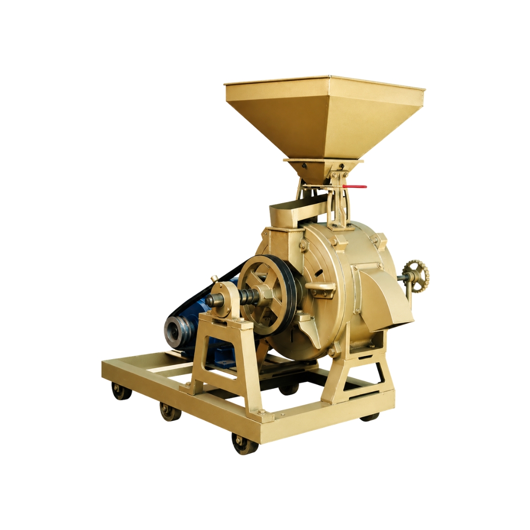 16 Inch Atta chakki Price 7.5 HP Atta Chakki Machine 16 Inch Vertical Flour Mill