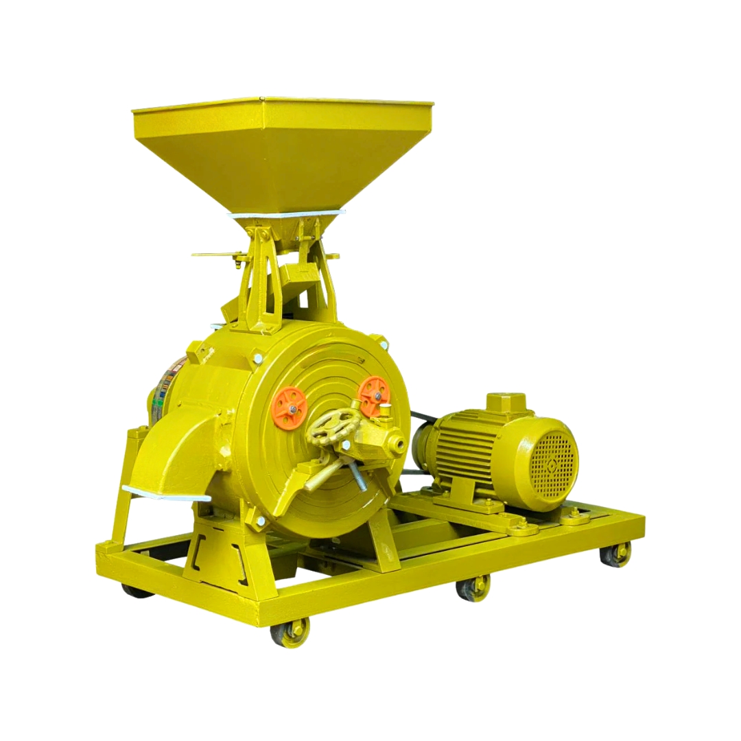 18 Inch Commercial Atta Chakki Commercial Flour Mill Machine 10 HP Atta Chakki Price Flour Mill Manufacturer Capacity 100 to 120 Kg