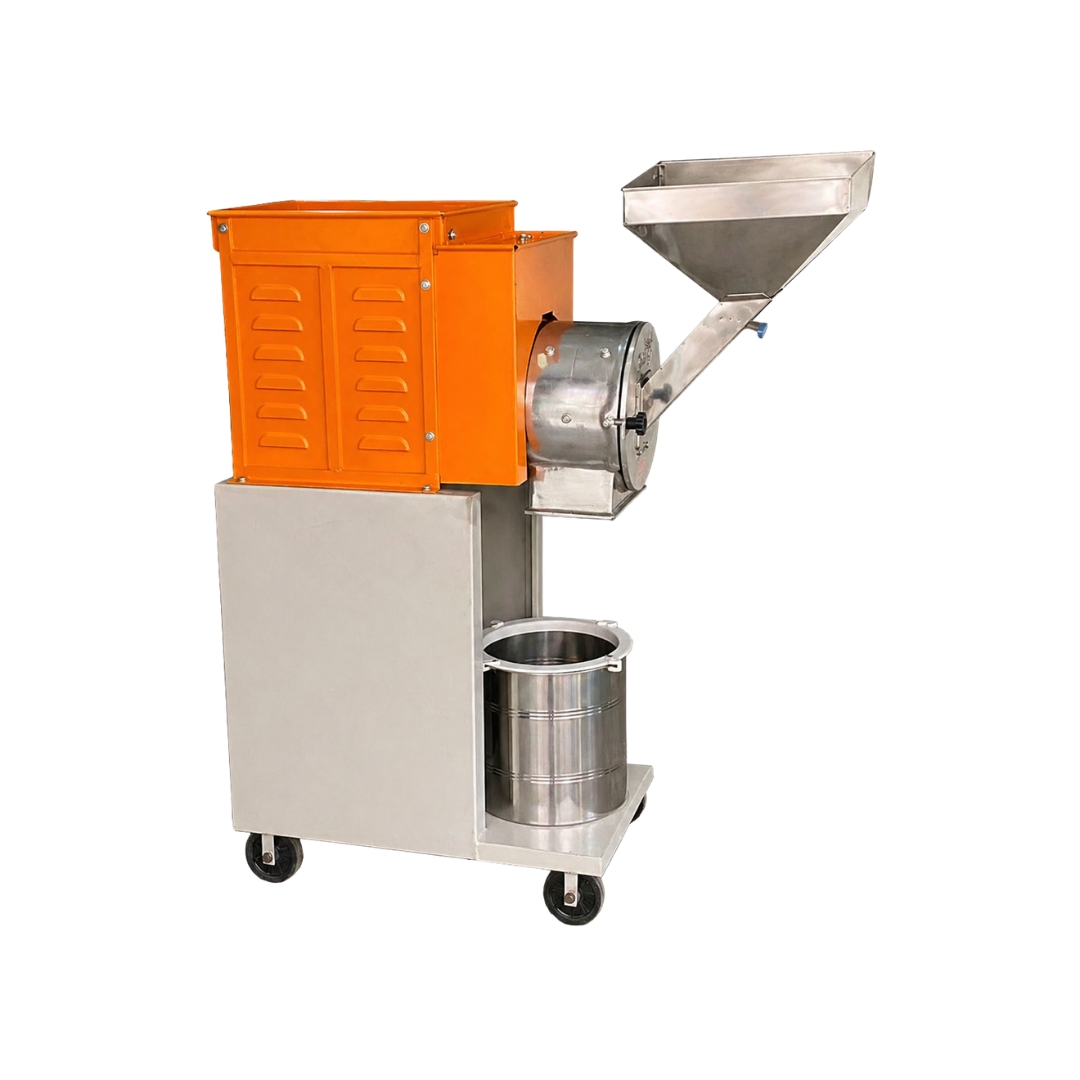 5HP 2in1 Pulverizer Machine Micro mill Stoneless Atta Chakki Machine 5 HP Single Phase Atta Chakki Machine