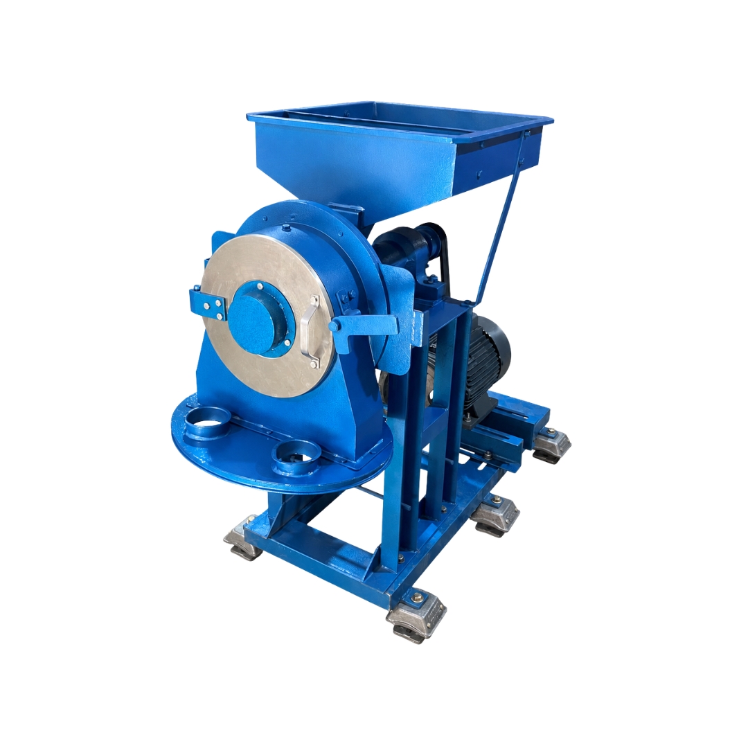 7.5 HP Double Stage Pulverizer Micro mill Atta Chakki Machine Commercial Flour Mill