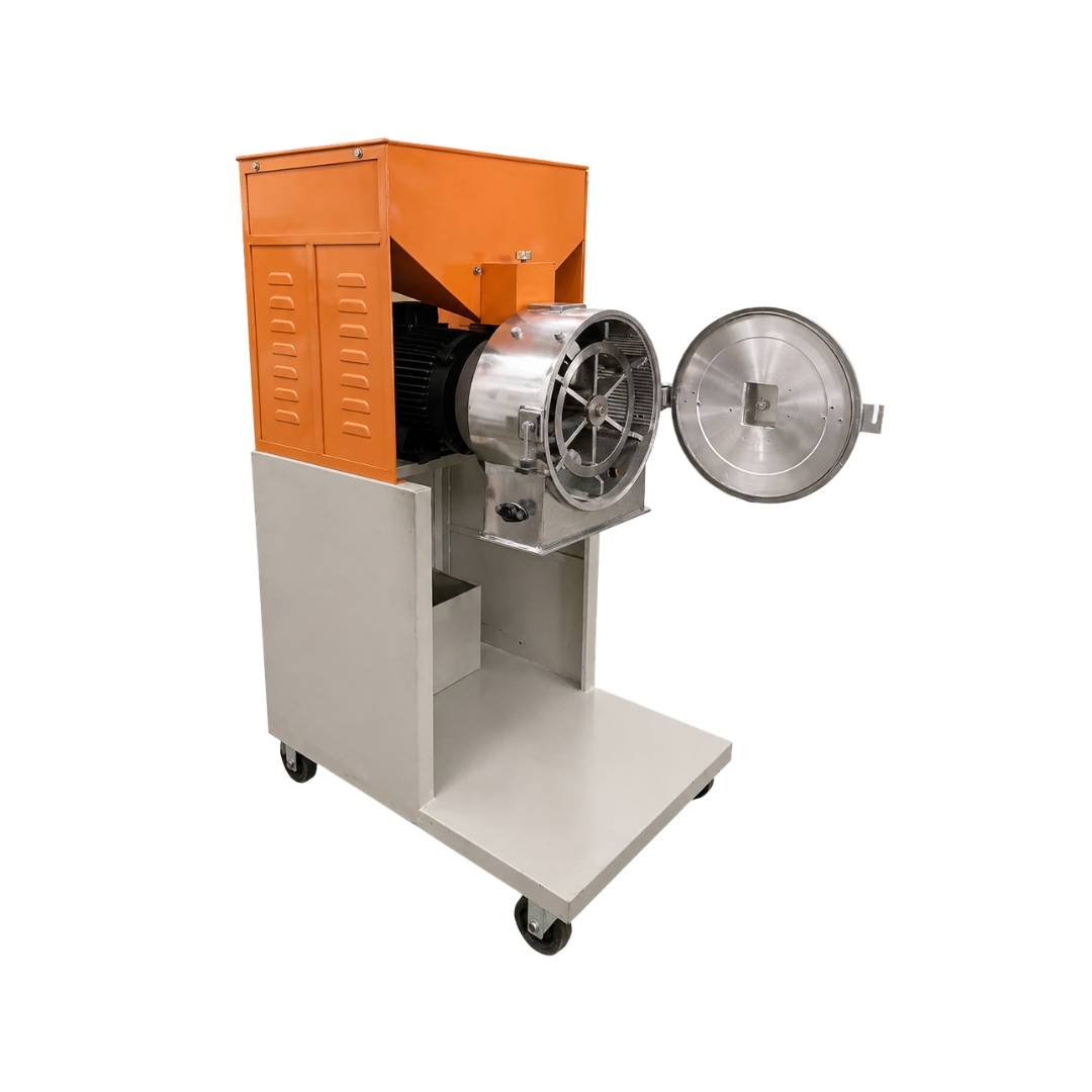 7.5 HP Stoneless Pulverizer Machine Double Stage Atta Chakki Price Commercial Atta Chakki Machine - Image 2