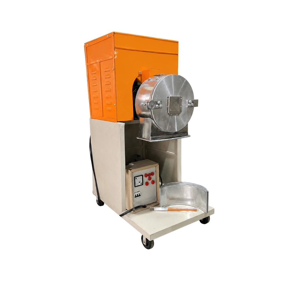 7.5 HP Stoneless Pulverizer Machine Double Stage Atta Chakki Price Commercial Atta Chakki Machine