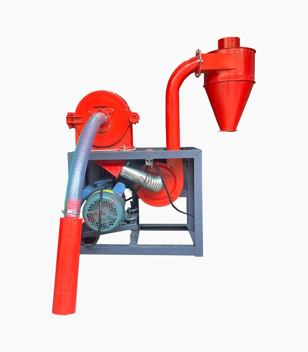 Corn Grinder Machine Mazie Grinder Machine 3 HP Makka Grinder Machine