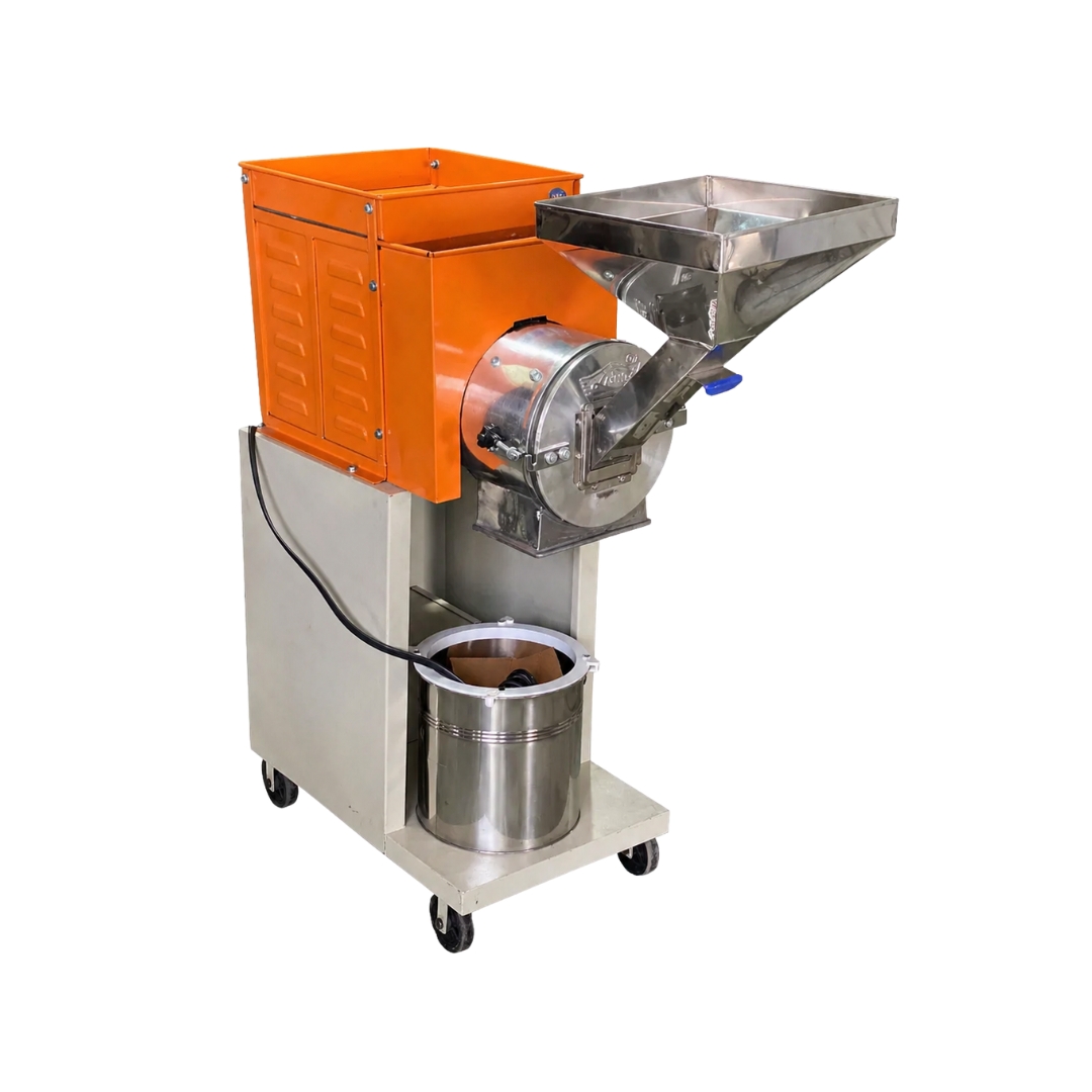 Double Chamber Atta Chakki 3 HP Stoneless Atta Chakki Pulverizer Machine Manufacturer - Image 3