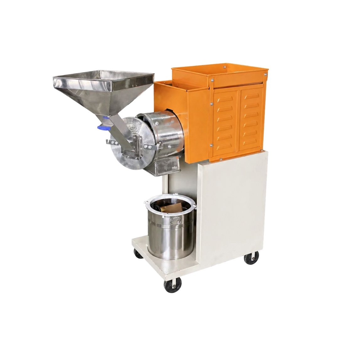 Double Chamber Atta Chakki 3 HP Stoneless Atta Chakki Pulverizer Machine Manufacturer - Image 4
