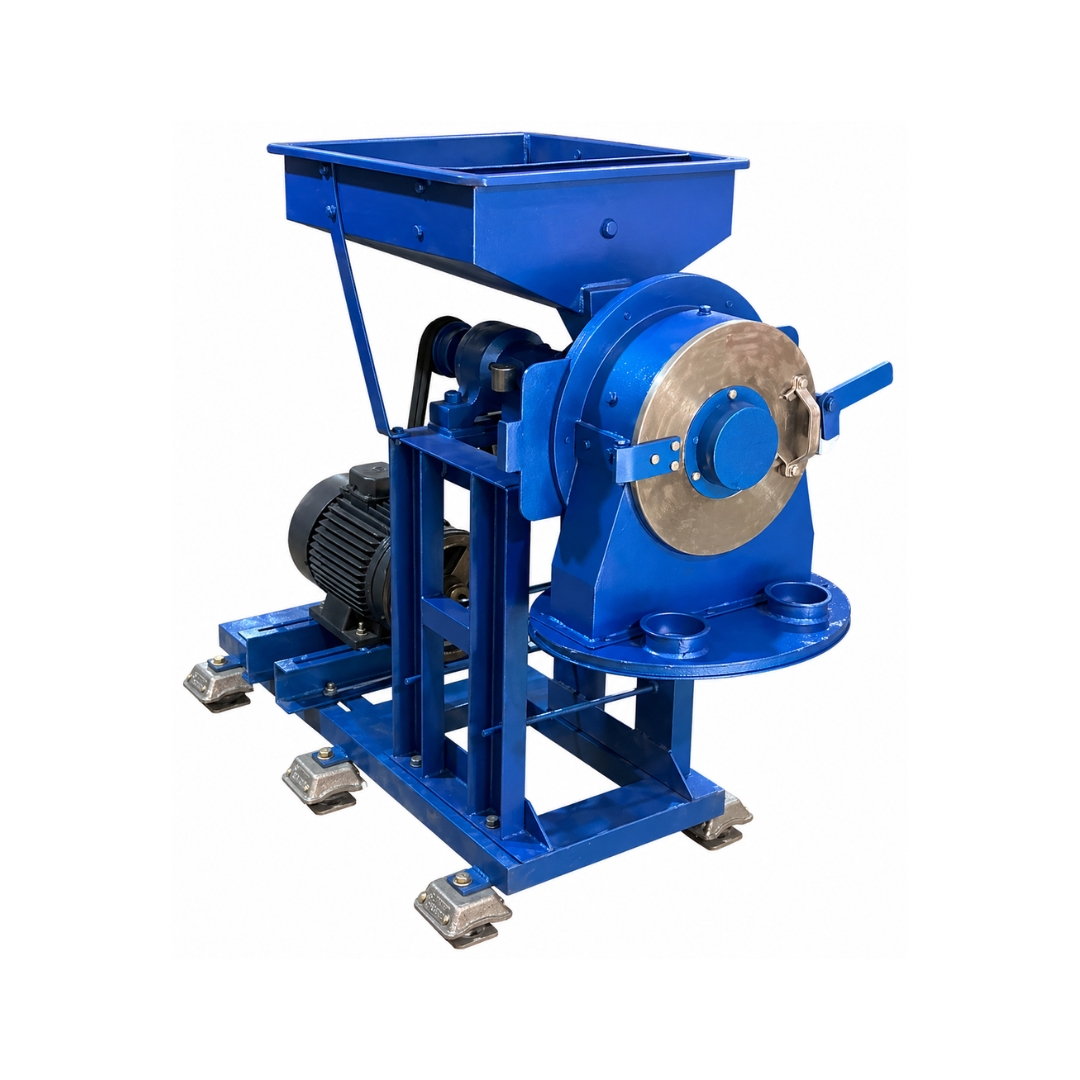 Double Stage Atta Chakki Price Double Chamber Pulverizer Flour Mill Machine 10 HP Atta chakki Commercial Atta Chakki - Image 2