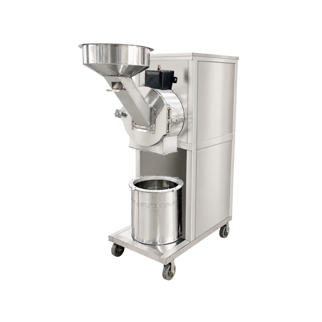 Pulverizer Machine 3 HP Stainless Steel Pulverizer Stoneless Atta Chakki Machine