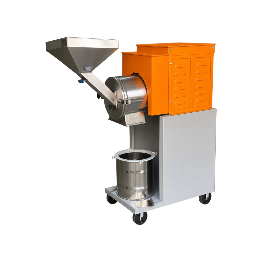 Pulverizer Machine 3 HP Stoneless Atta Chakki Machine 2in1 Pulverizer Machine Price Flour Mill For Small Business