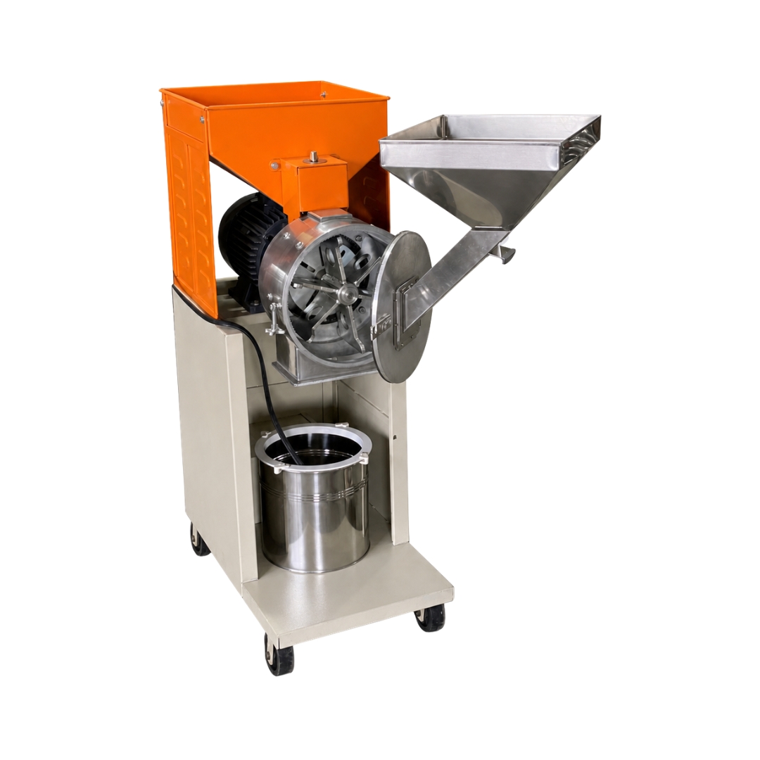 Pulverizer Machine 5 HP Atta Chakki 5HP Double Stage Pulverizer Price Flour Mill Machine Manufacturer - Image 2
