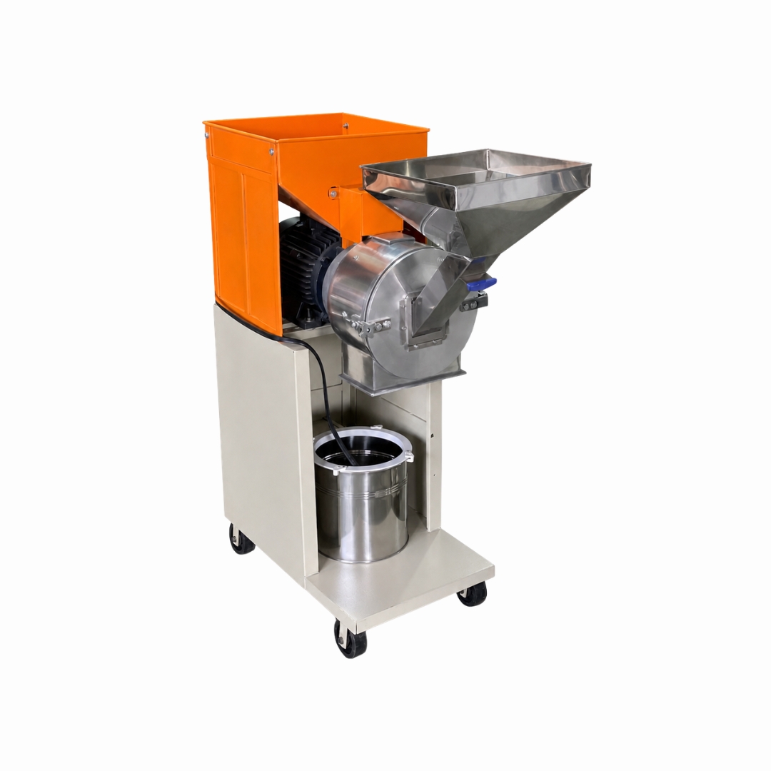 Pulverizer Machine 5 HP Atta Chakki 5HP Double Stage Pulverizer Price Flour Mill Machine Manufacturer