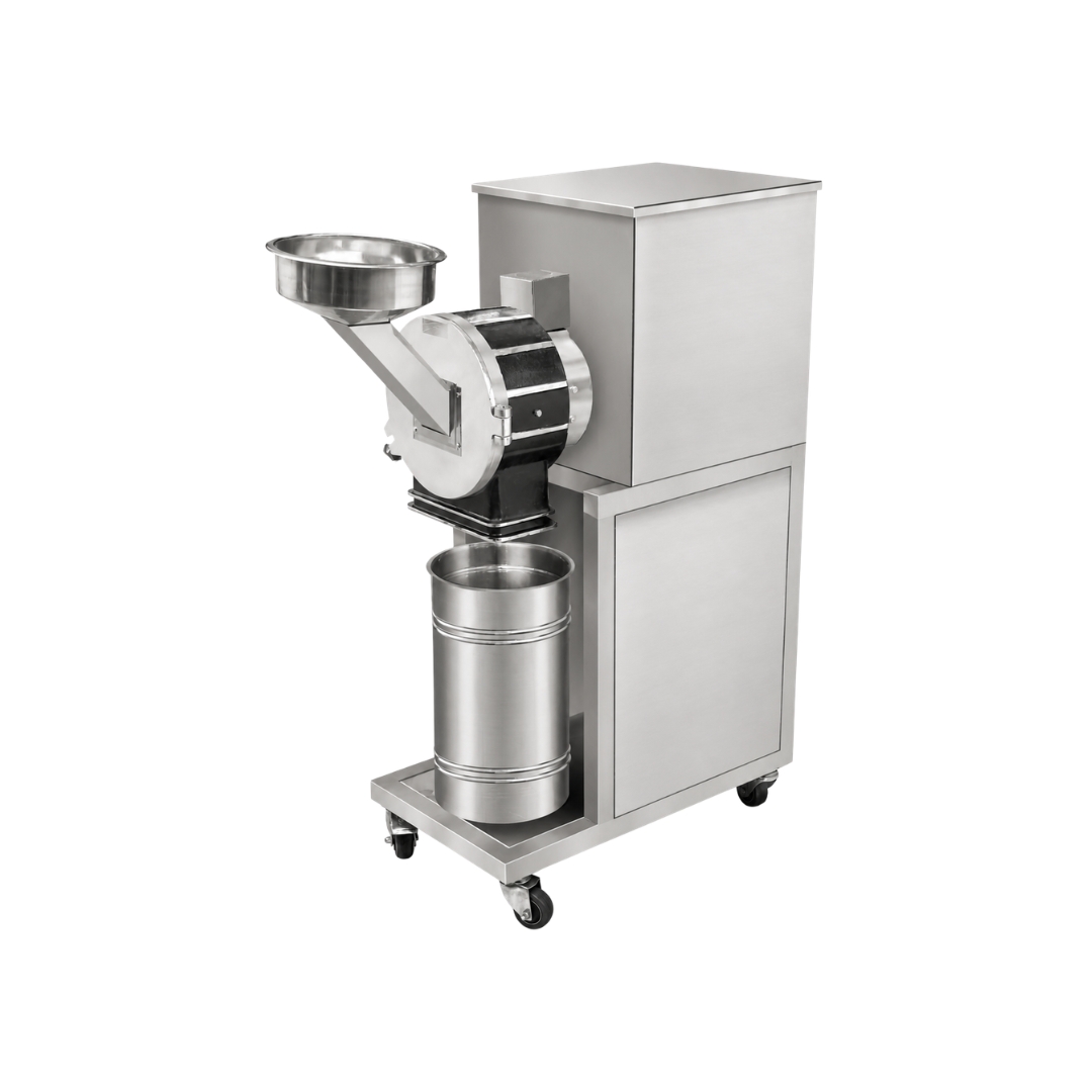 Stainless Steel Atta Chakki 5 HP Pulverizer Machine Price 2in1 Pulverizer Machine - Image 3