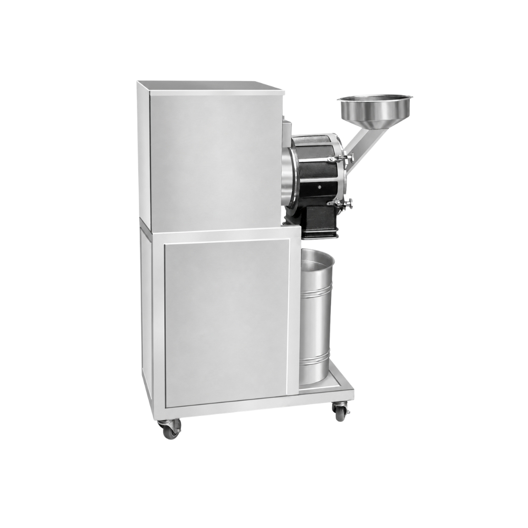 Stainless Steel Atta Chakki 5 HP Pulverizer Machine Price 2in1 Pulverizer Machine - Image 2