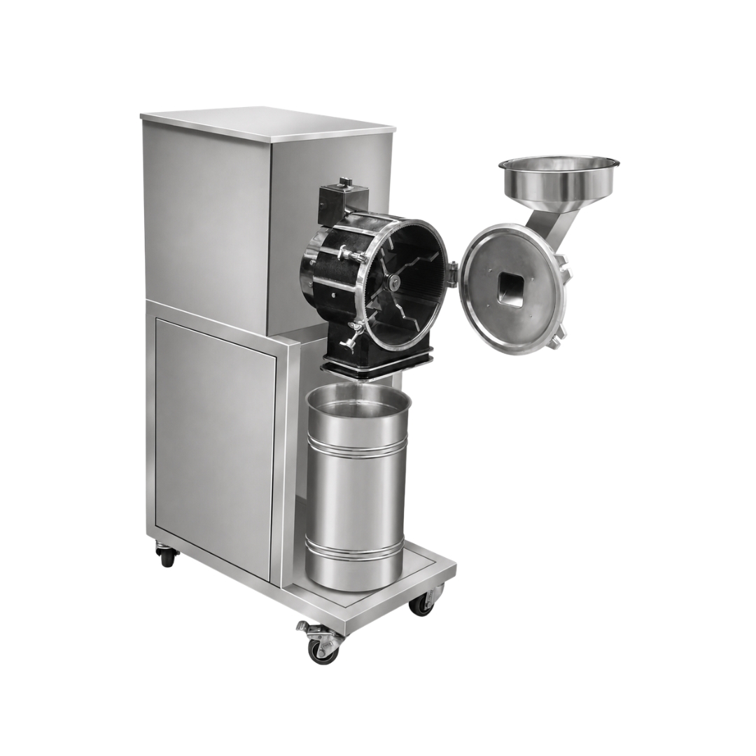 Stainless Steel Atta Chakki 5 HP Pulverizer Machine Price 2in1 Pulverizer Machine