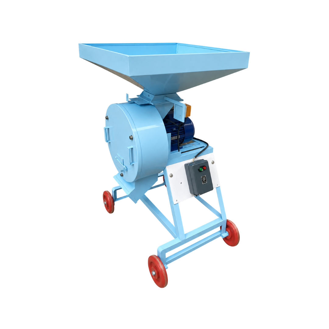 Cattle Feed Grinder Machine 5HP Poultry Feed Machine Animal Feed Making Machine Feed Grinder