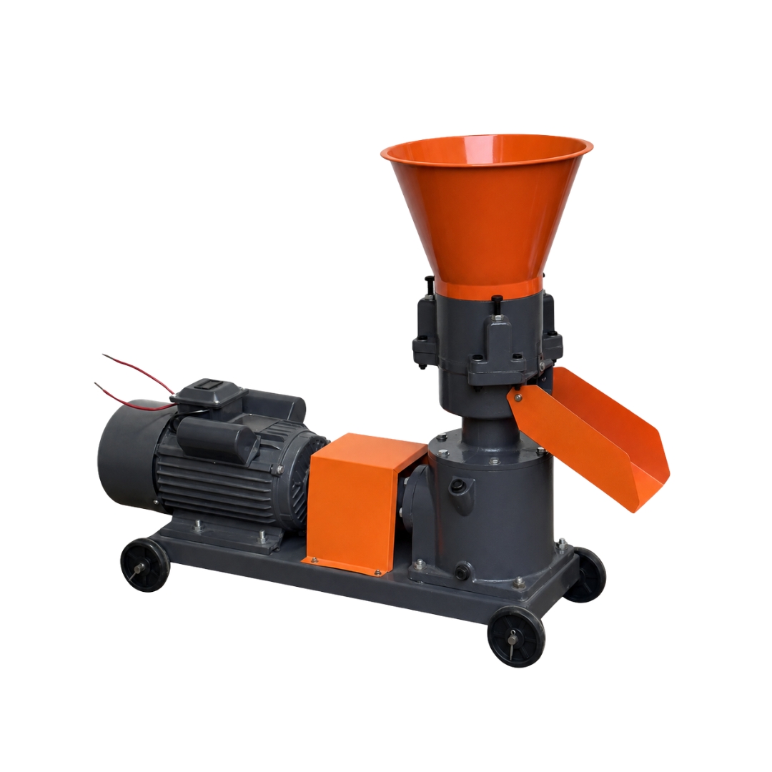 Cattle Feed Pellet Machine 5 HP Poultry Feed Pellet Machine Price Pellet Making Machine Price