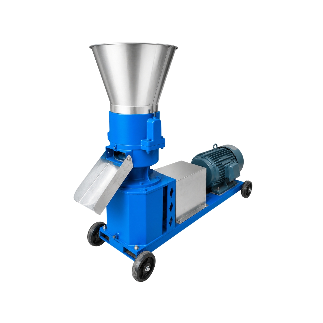 Cattle Feed Pellet Making Machine 10 HP Animal Feed Pellet Machine