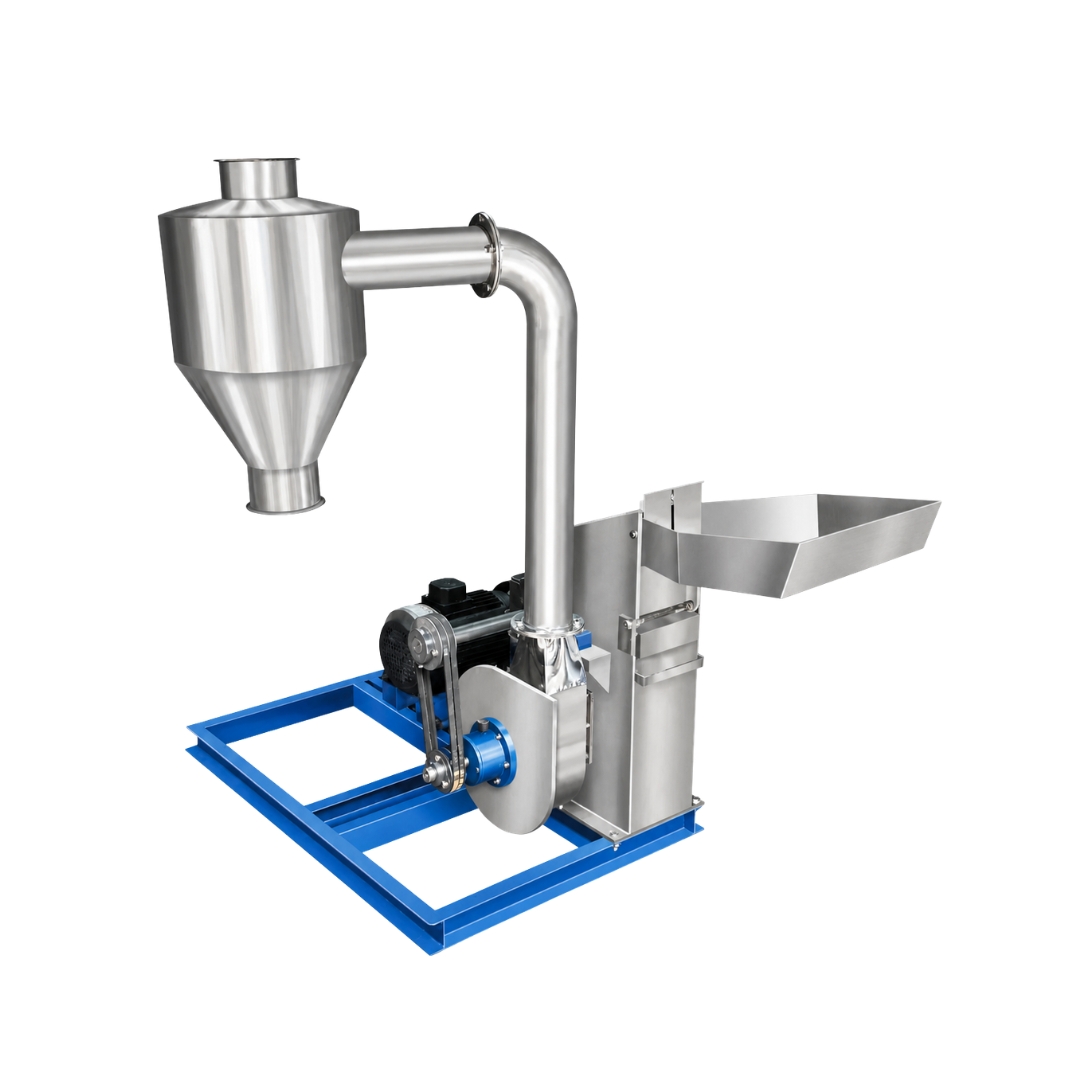 Commercial Mirchi Grinder 10HP Stainless Steel Masala Making Machine Manufacturer Commercial Spices Grinder Machine