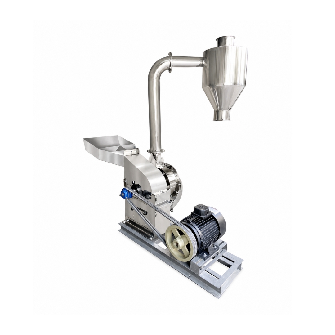 Masala Making Machine 7.5 HP Stainless Steel Spice Grinder Machine Masala Machine Price With Out Motor