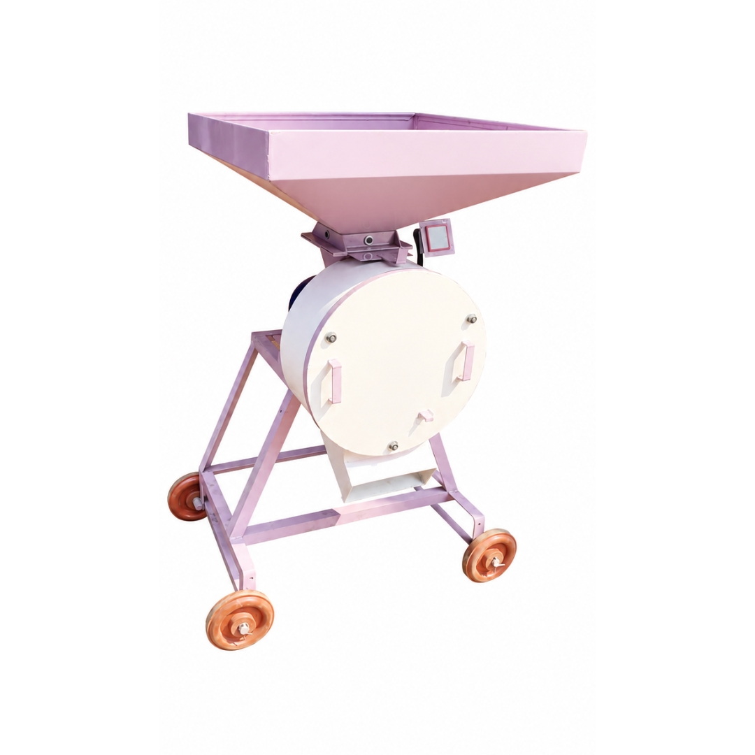 Poultry Feed Making Machine 3 HP Cattle Feed Grinder Machine Bharda-Making Machine Chokar Machine