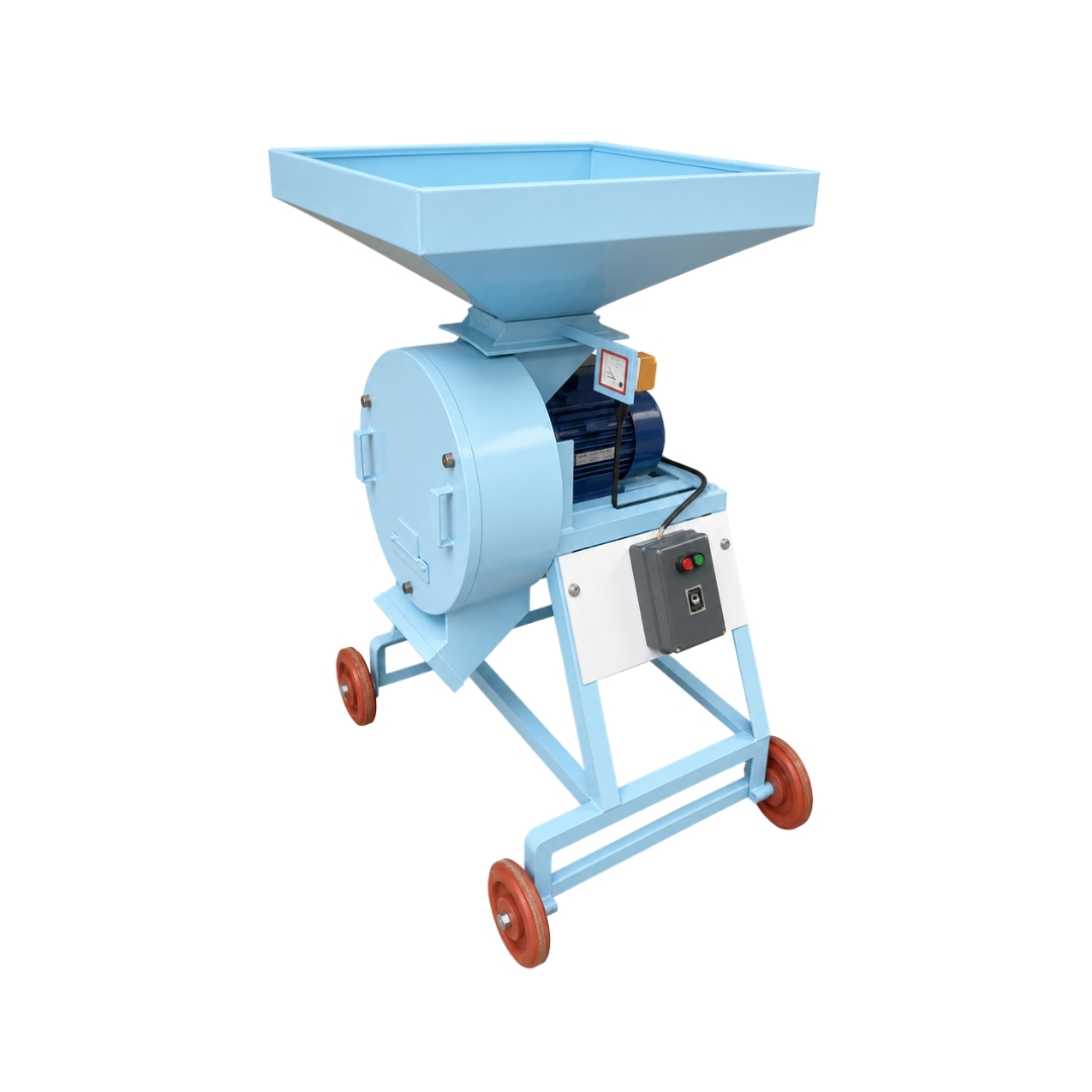 Poultry Feed Making Machine 3 HP Cattle Feed Grinder Machine Bharda-Making Machine Chokar Machine - Image 2