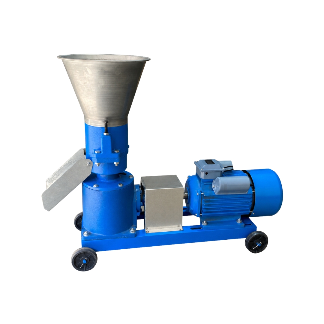 Poultry Feed Pellet Making Machine 3 HP Cattle Feed Pellet Machine Pellet Machine